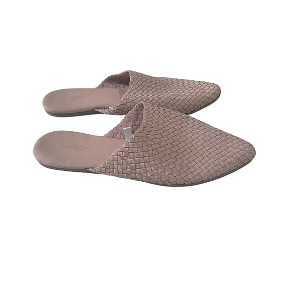 Universal Thread Shoes - Universal Thread Pink Woven Mules